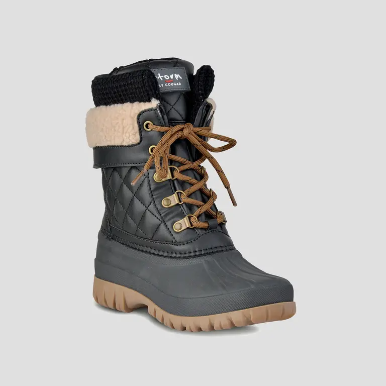 Cougar Shoes Inc W Creek Quilt Waterproof Winter Boot