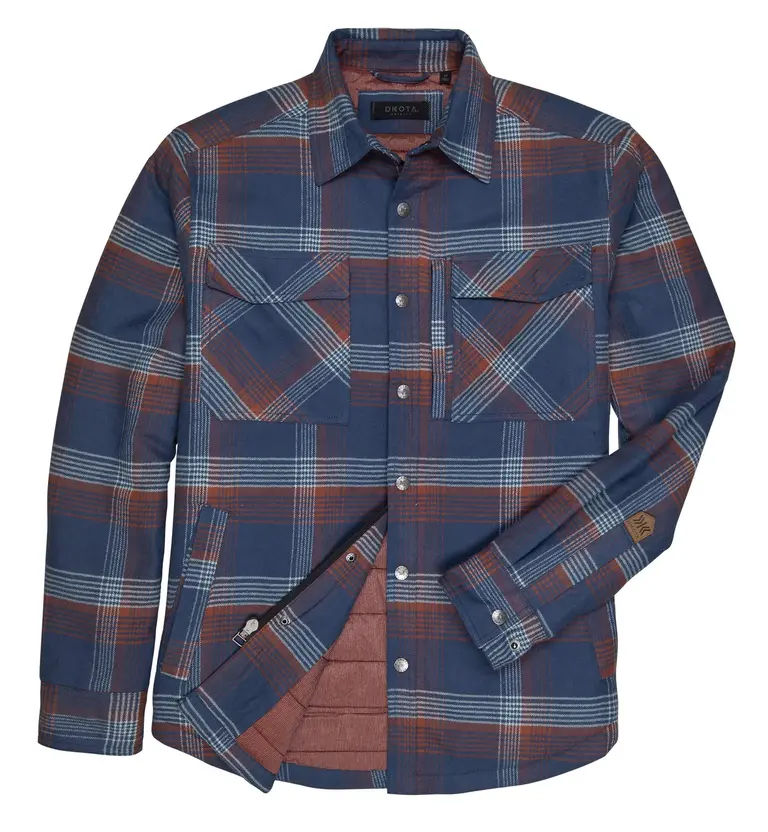 Dakota Grizzly Tobias Shacket T-shirts
