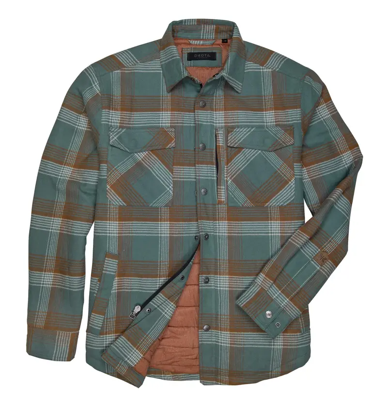 Dakota Grizzly Tobias Shacket T-shirts