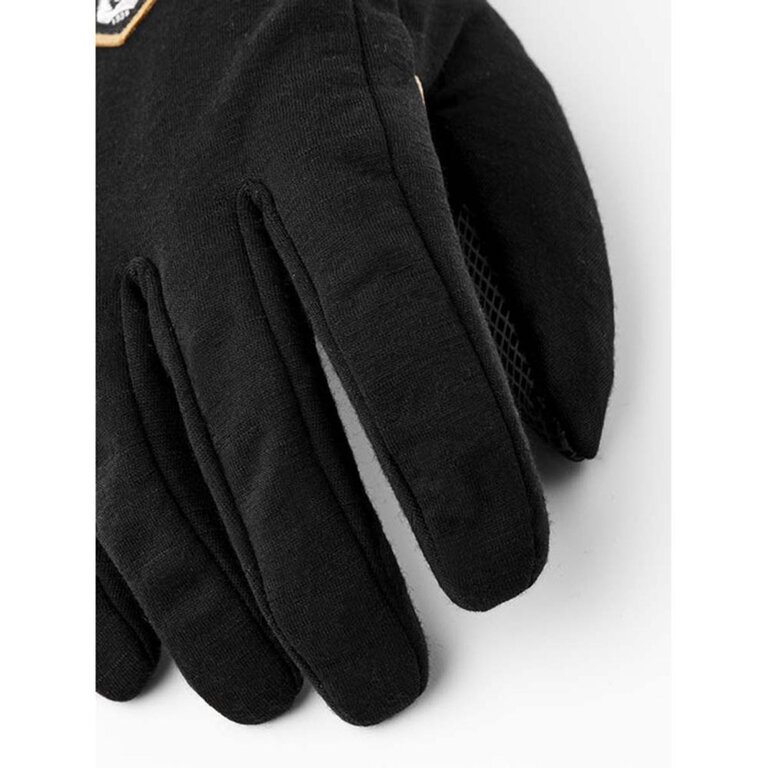 Hestra Unisex Merino Windwool Liner 5-Finger Gloves