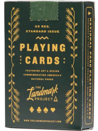 Landmark National Park Playing Cards