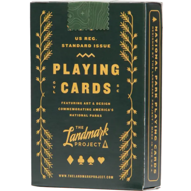 Landmark Nat Park Playing Cards
