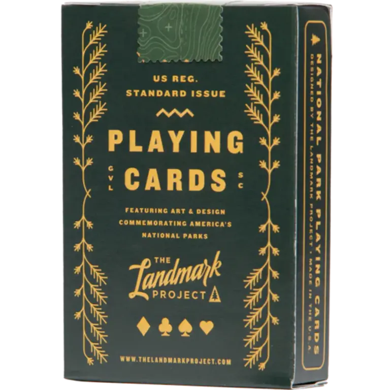 Landmark Project Landmark Nat Park Playing Cards