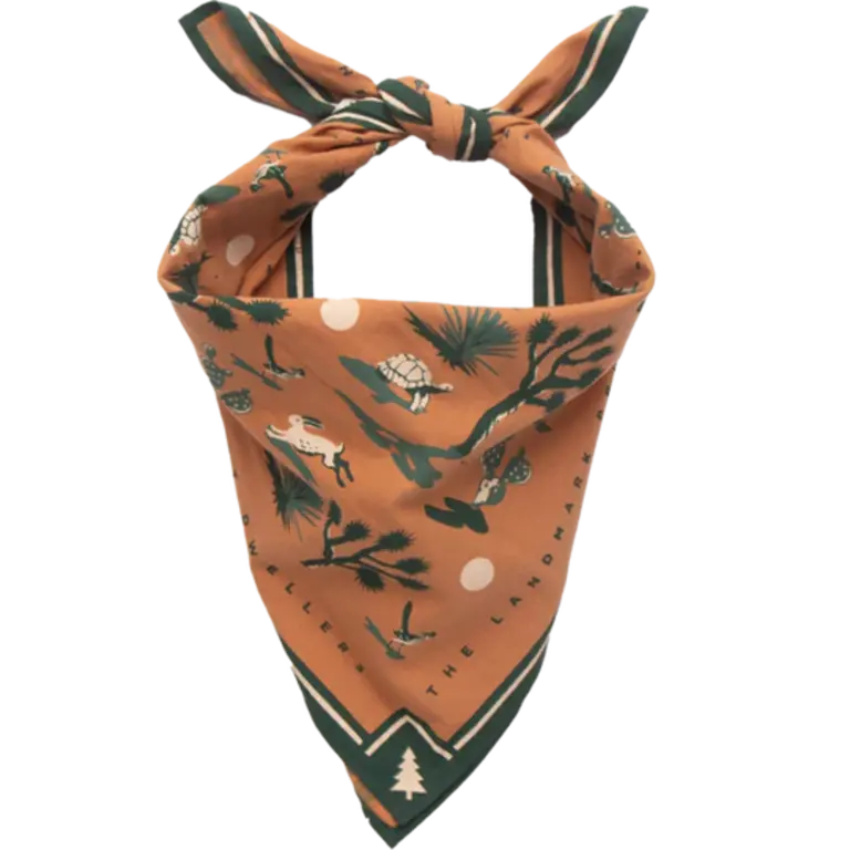 Landmark Proj.  Bandana
