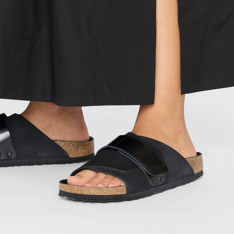 Birkenstock Birkenstock Kyoto HS Black - Narrow