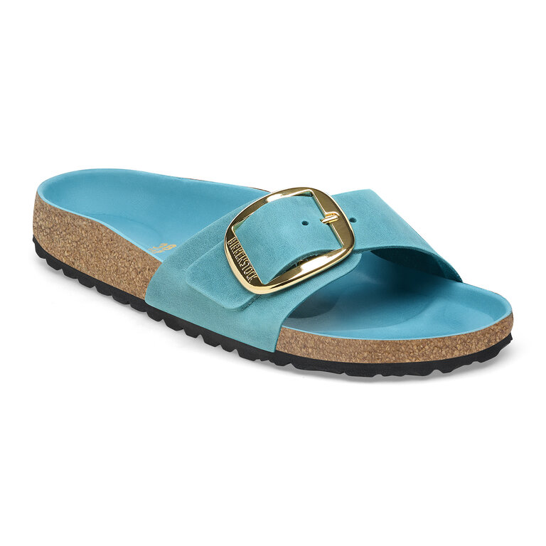 Birkenstock Madrid Big Buckle - Narrow Leather