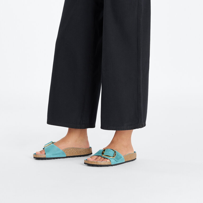 Birkenstock Madrid Big Buckle - Narrow Leather