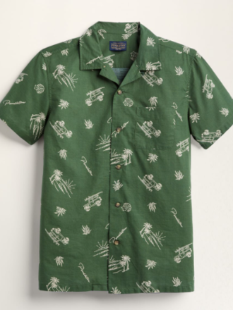 Pendleton Pendleton Aloha Shirt- Men's