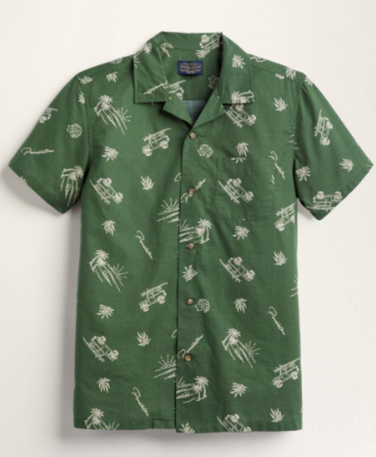 Pendleton Pendleton Aloha Shirt- Men's