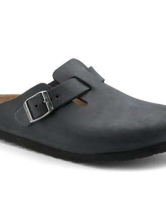 Birkenstock Birkenstock Boston Oil Leather Clog Birkenstock Birkenstock Boston Oil Leather Clog