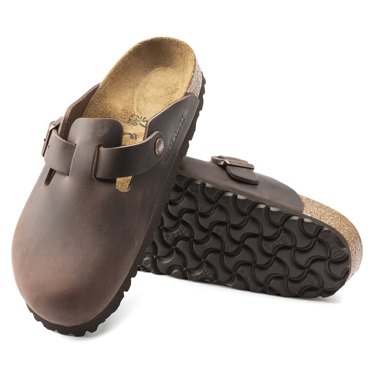Birkenstock Boston Oil Leather