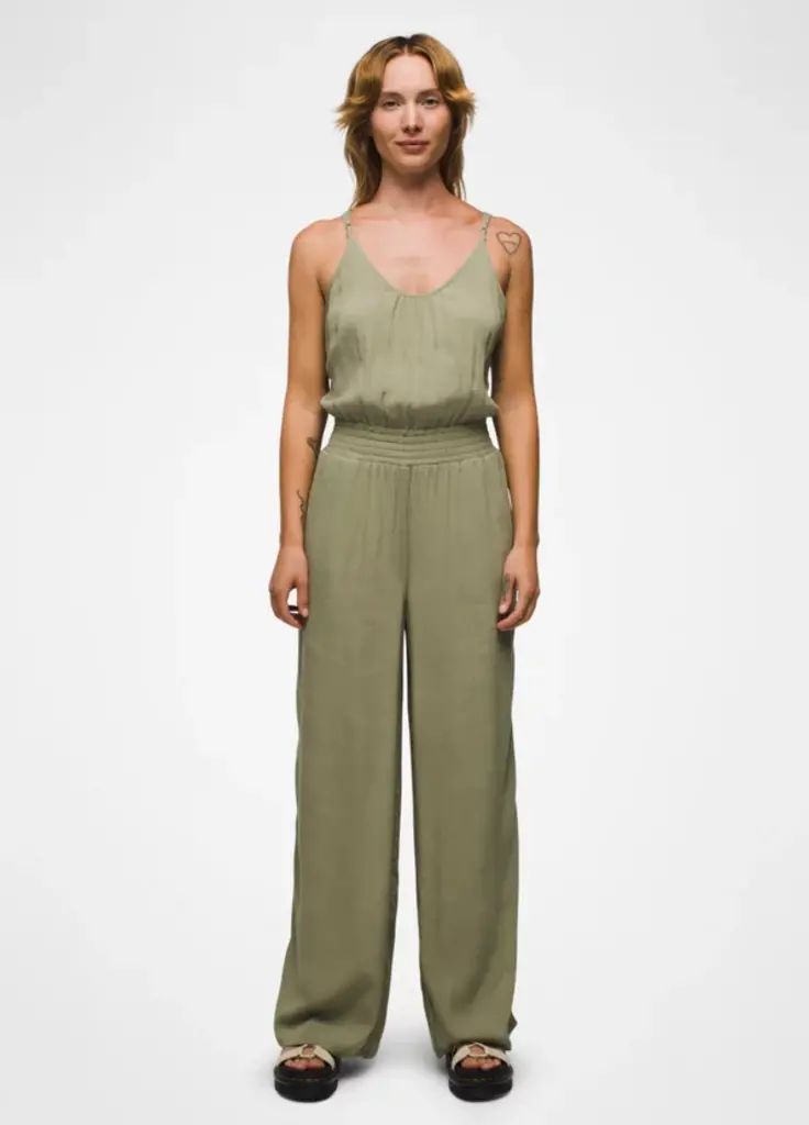 Prana W Fernie Wide Leg Jumpsuit
