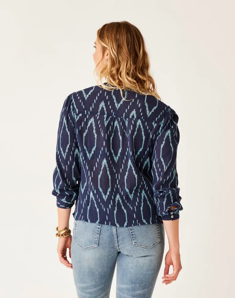 Carve Designs Tatum Gauze Top