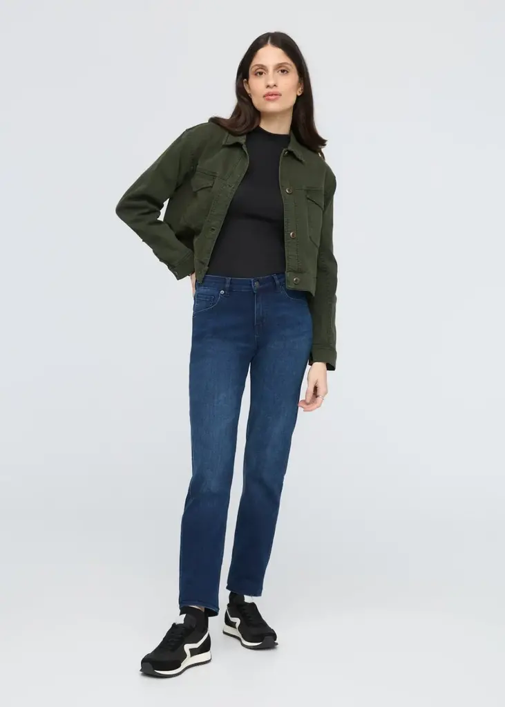 Duer Performance Denim Girlfriend Jean