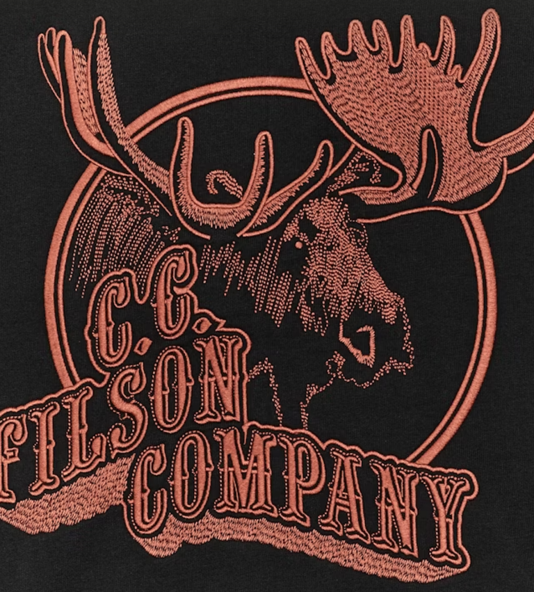 Filson Prospector Embroidered Hoodie