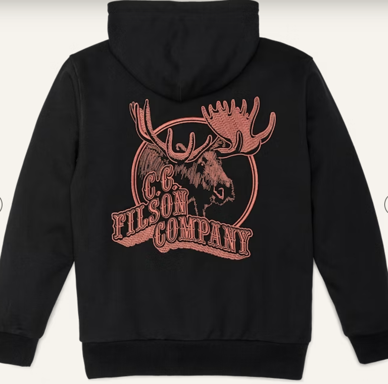 Filson Prospector Embroidered Hoodie