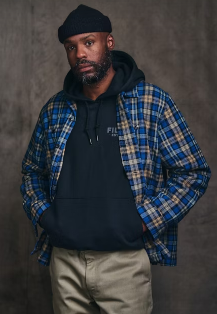 Filson Elk heights Camp Shirt