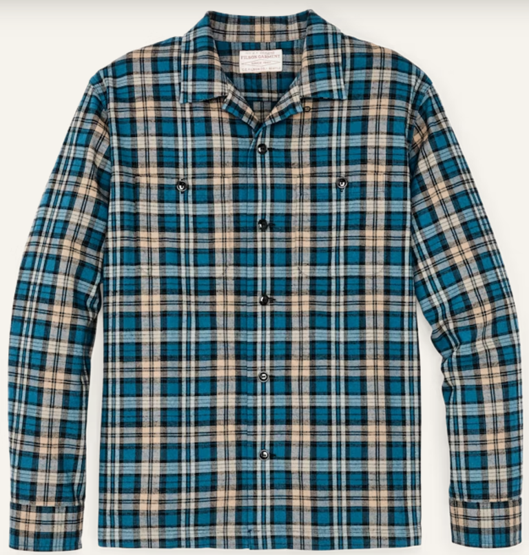 Filson Elk heights Camp Shirt