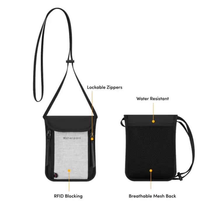 Sherpani Piper AT Mini Crossbody