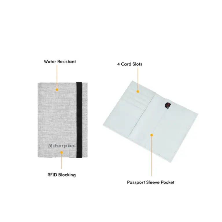 Sherpani Sherpani Vienna Passport Wallet
