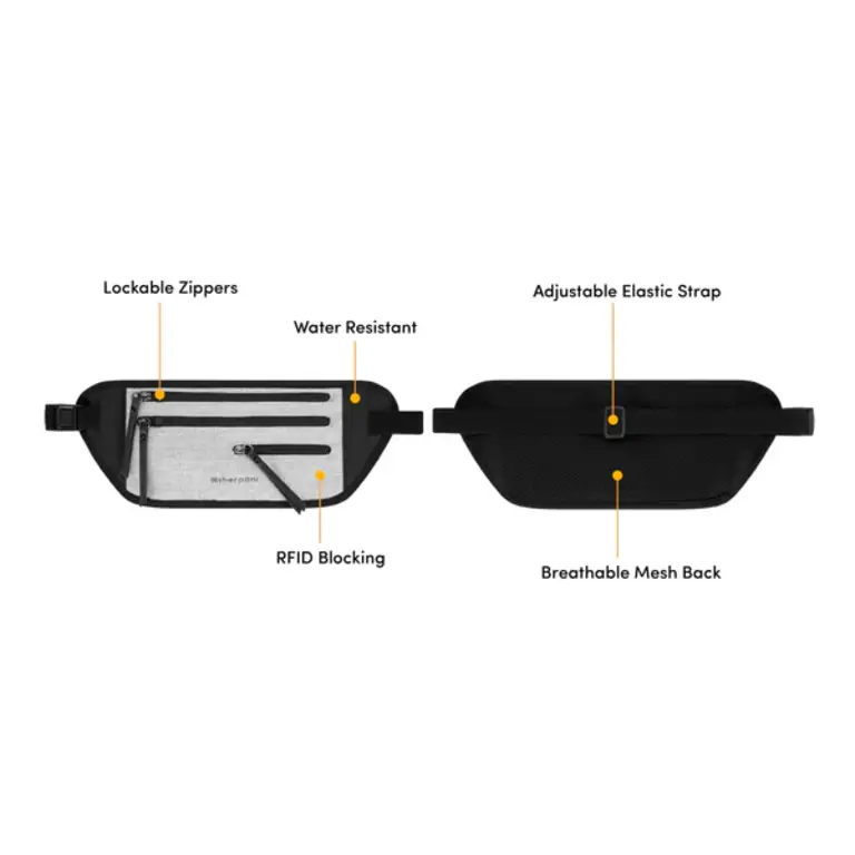 Sherpani Jett Travel Belt