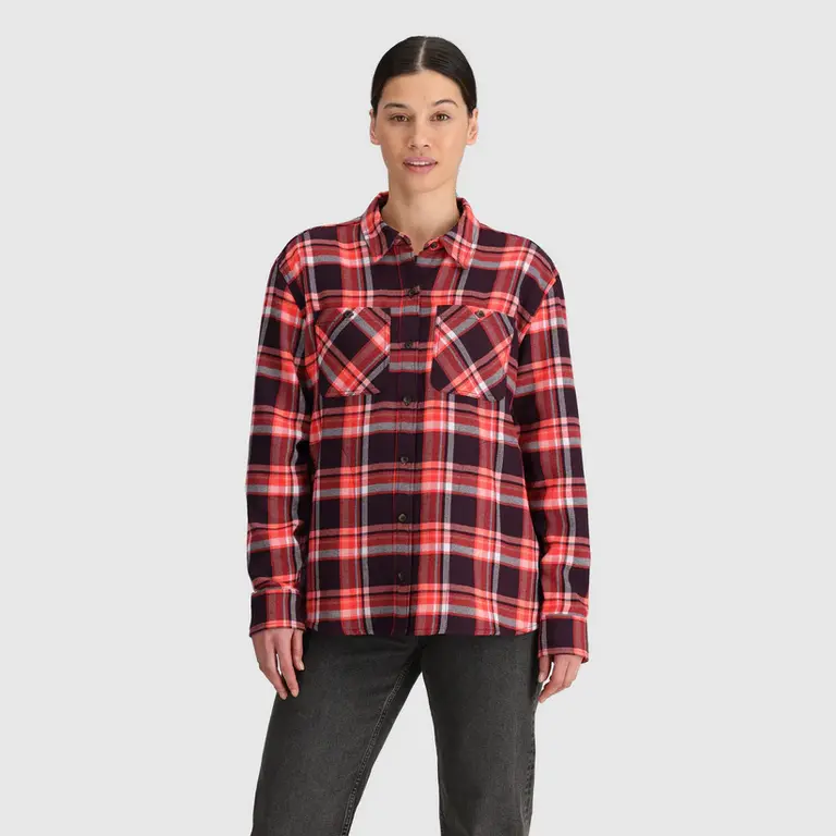 Outdoor Research Feedback Flannel - Womens