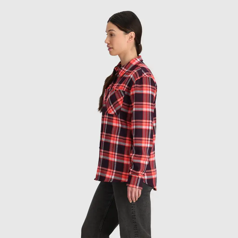 Outdoor Research Feedback Flannel - Womens