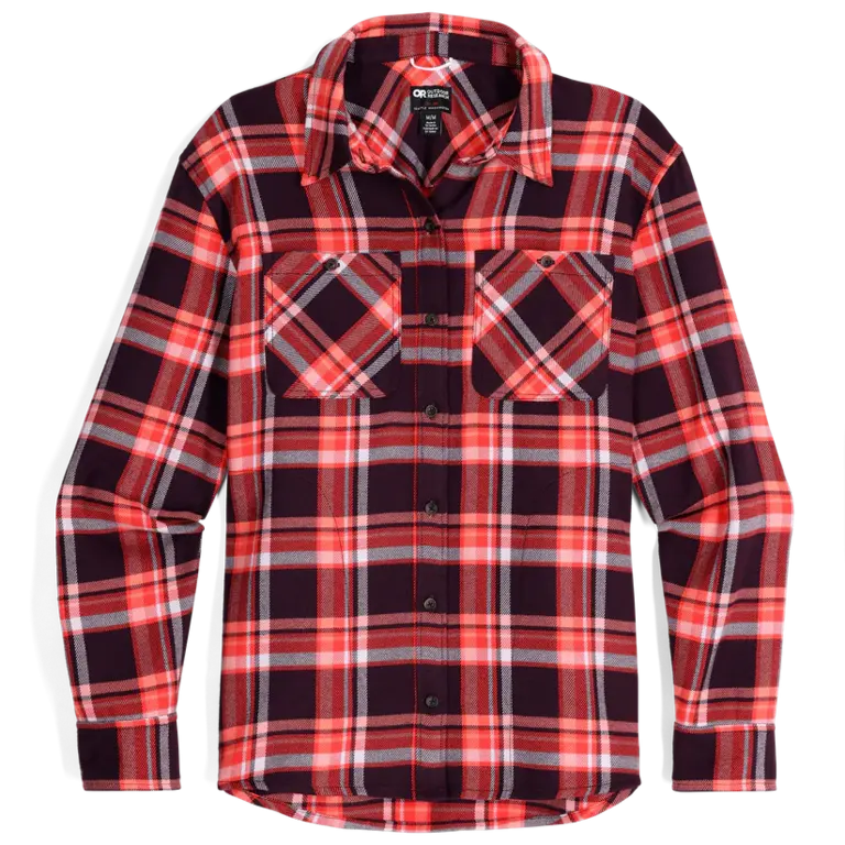 Outdoor Research Feedback Flannel - Womens