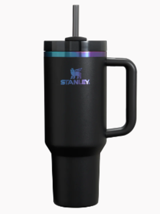 The Black Chroma Quencher H2.0 FlowState™ Tumbler | 40 OZ The Black Chroma Quencher H2.0 FlowState™ Tumbler | 40 OZ