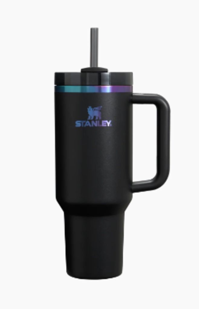 The Black Chroma Quencher H2.0 FlowState™ Tumbler | 40 OZ