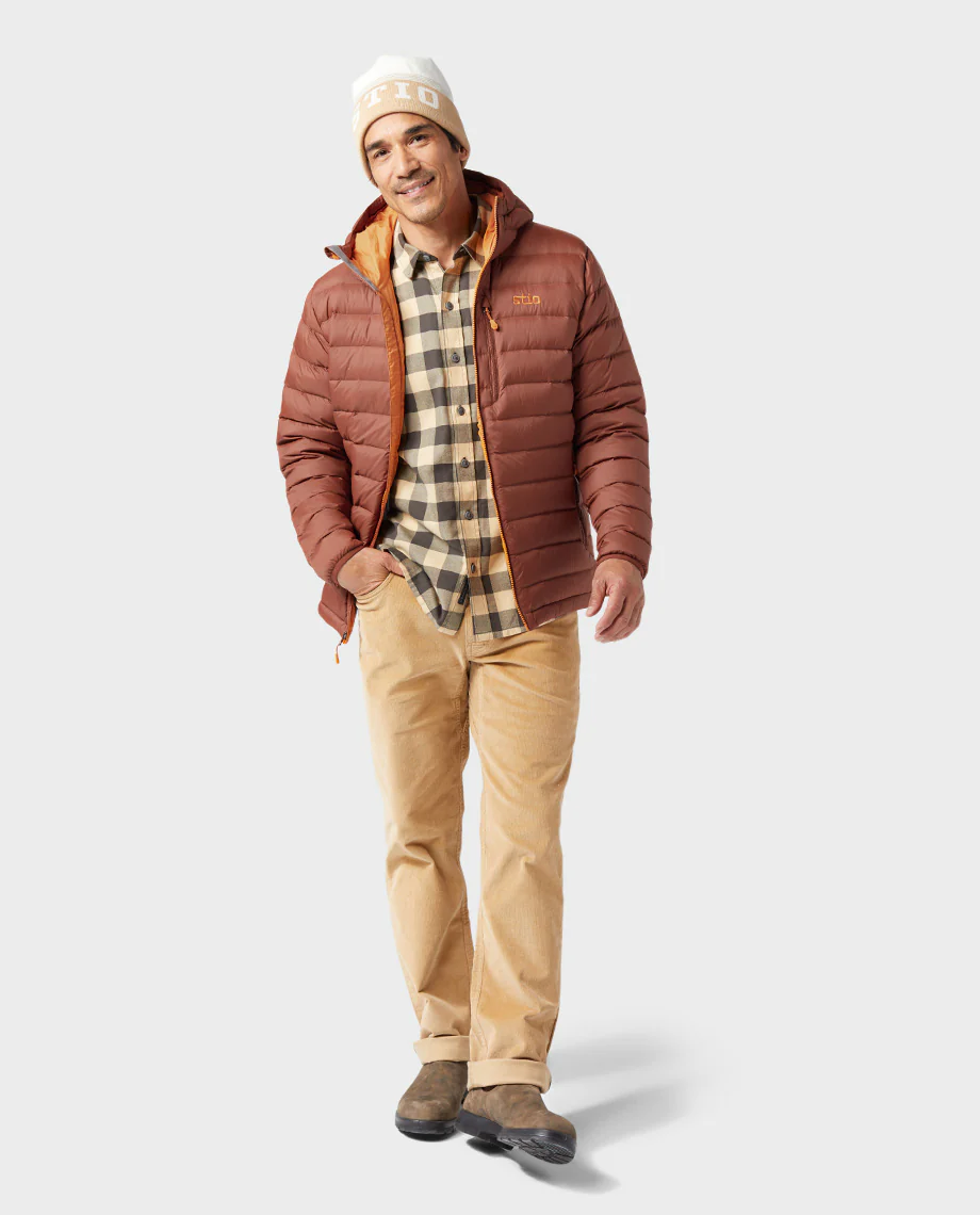Mens Hometown Hooded Down Jacker Northland Mountain Boutique Shop