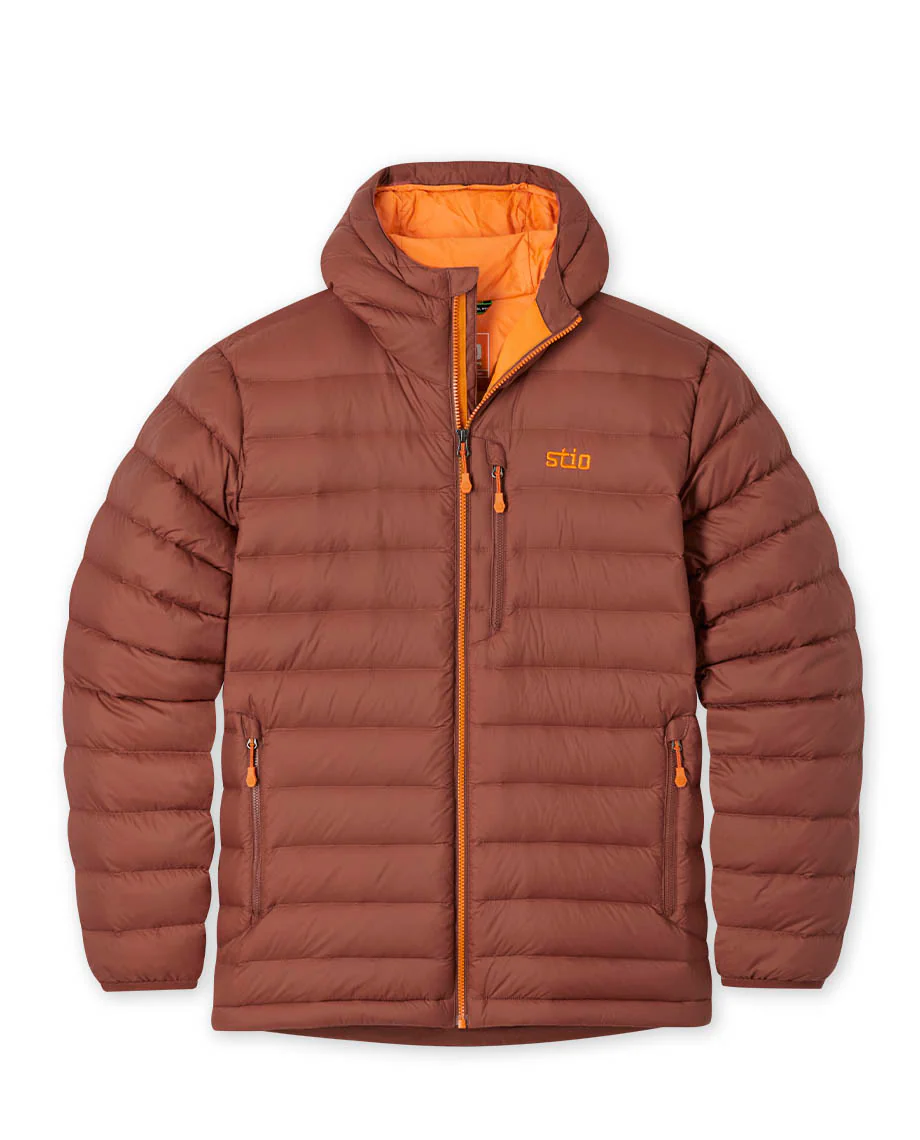 Mens Hometown Hooded Down Jacker Northland Mountain Boutique Shop