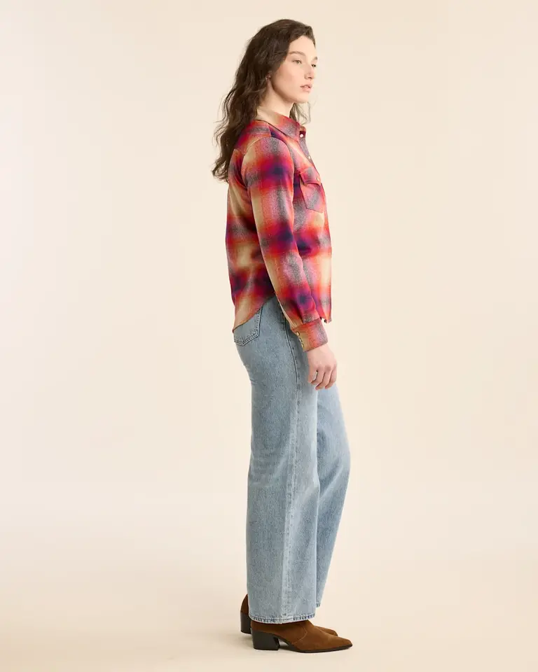 Pendleton WOMEN'S PLAID GAMBLER SHIRT