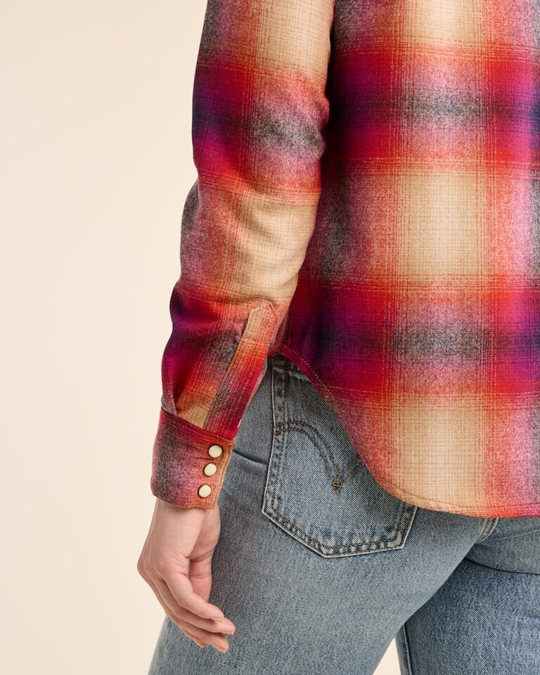 Pendleton WOMEN'S PLAID GAMBLER SHIRT