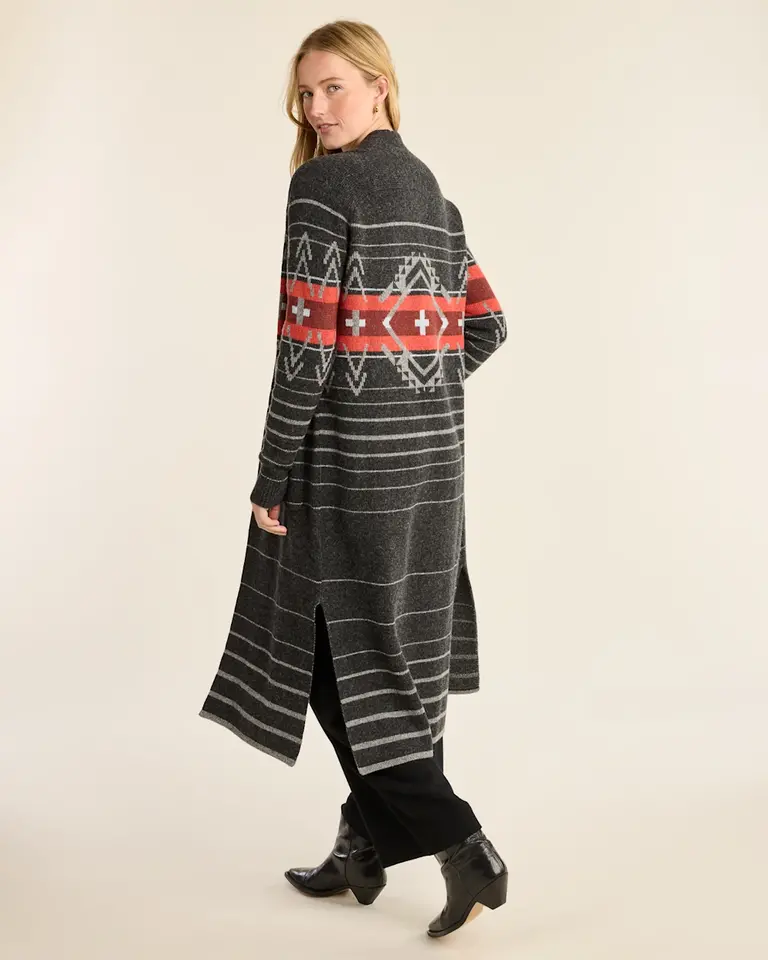 Pendleton Lambswool Duster Cardigan - Women's