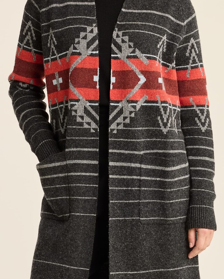 Pendleton Lambswool Duster Cardigan - Women's