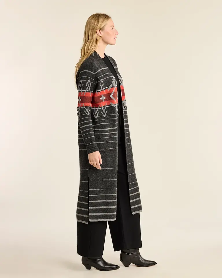 Pendleton Lambswool Duster Cardigan - Women's