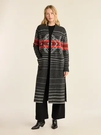 Pendleton Lambswool Duster Cardigan - Women's Pendleton Lambswool Duster Cardigan - Women's