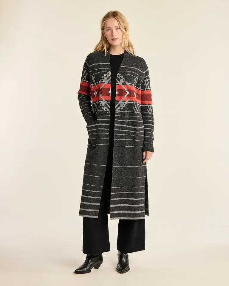 Pendleton Lambswool Duster Cardigan - Women's