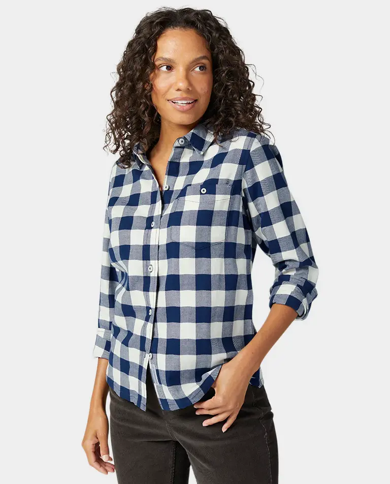 Stio Miter Stretch Lightweight Flannel