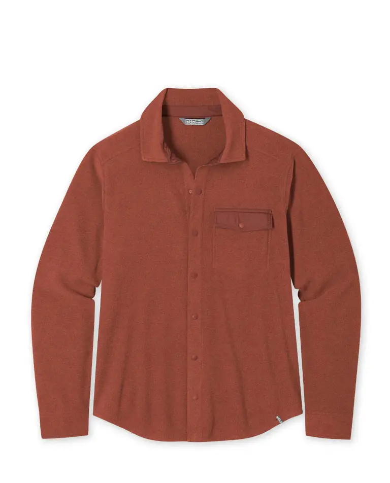 Stio Turpin Fleece Snap Shirt