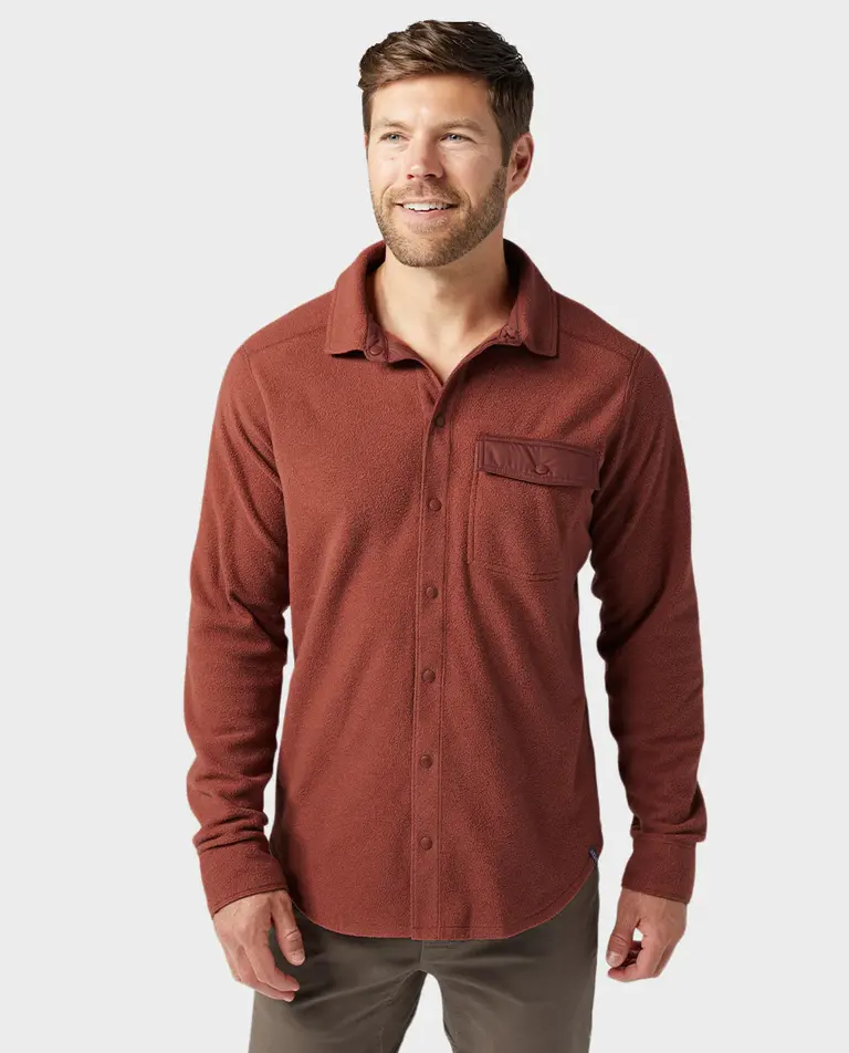 Stio Turpin Fleece Snap Shirt