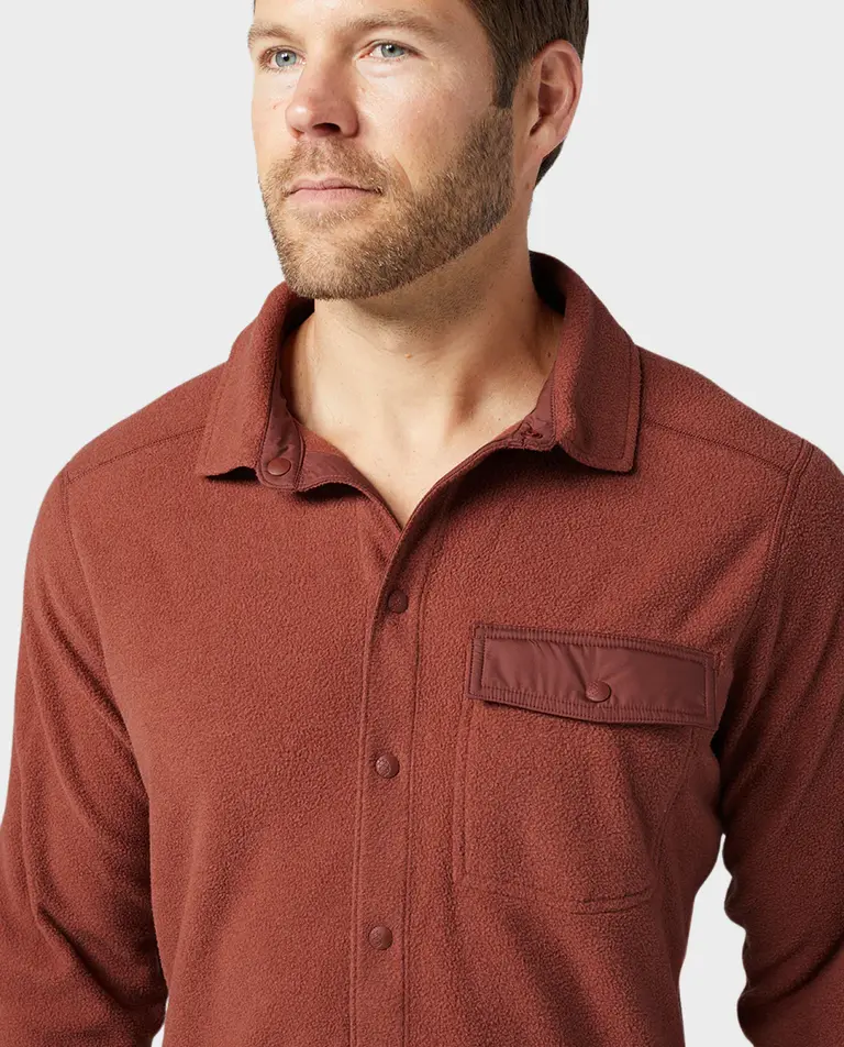 Stio Turpin Fleece Snap Shirt