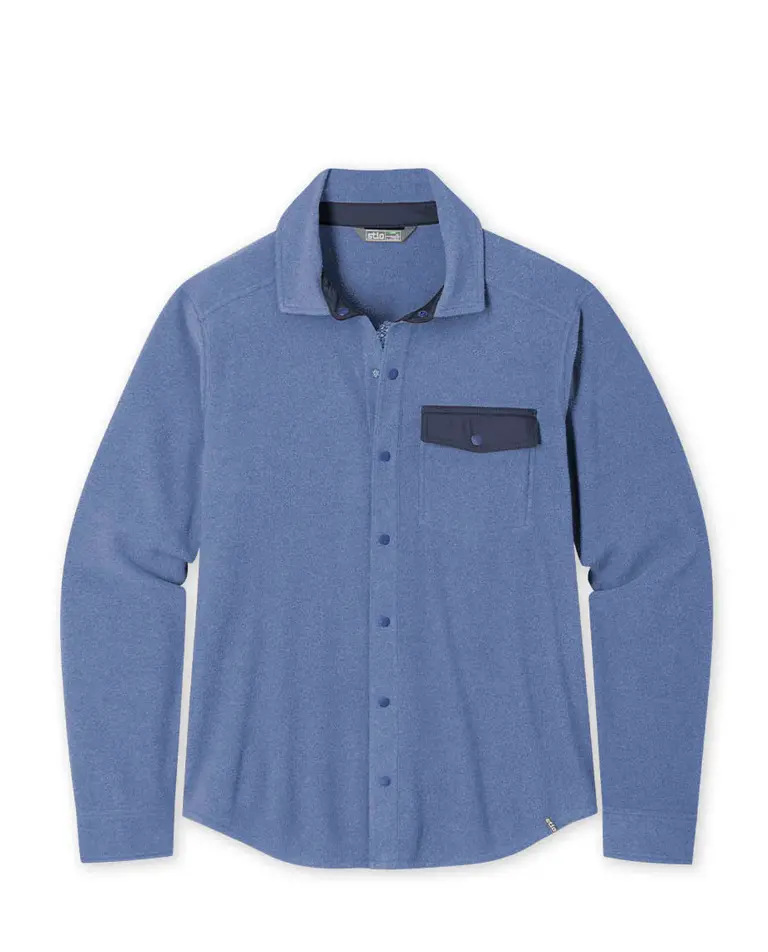 Stio Turpin Fleece Snap Shirt