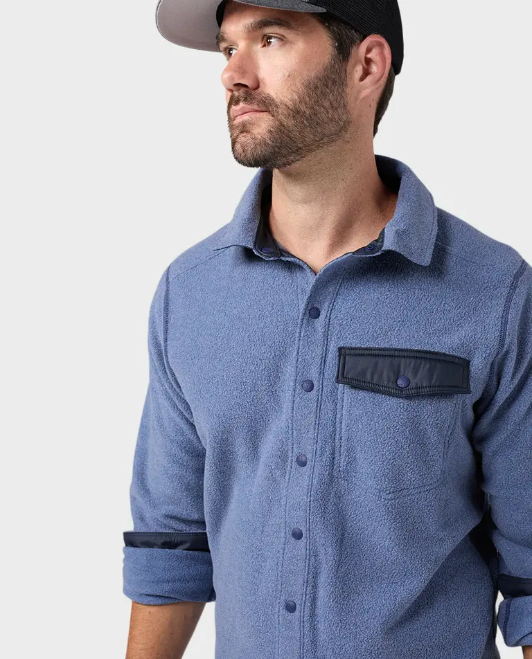 Stio Turpin Fleece Snap Shirt