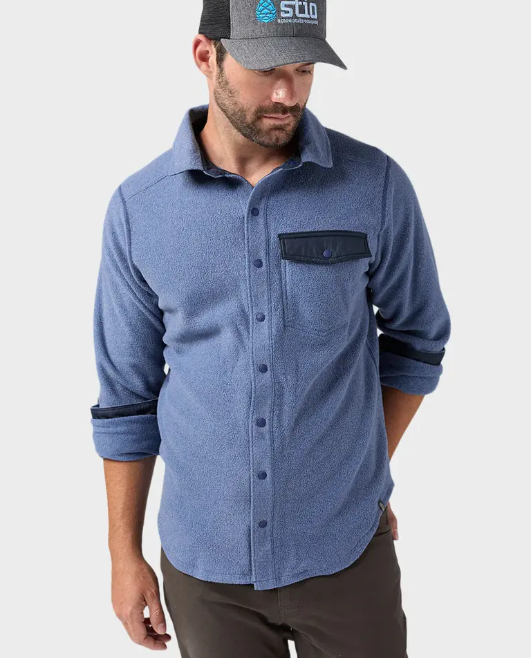 Stio Turpin Fleece Snap Shirt