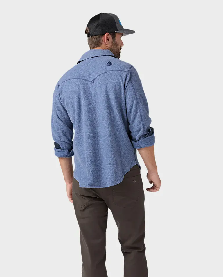 Stio Turpin Fleece Snap Shirt