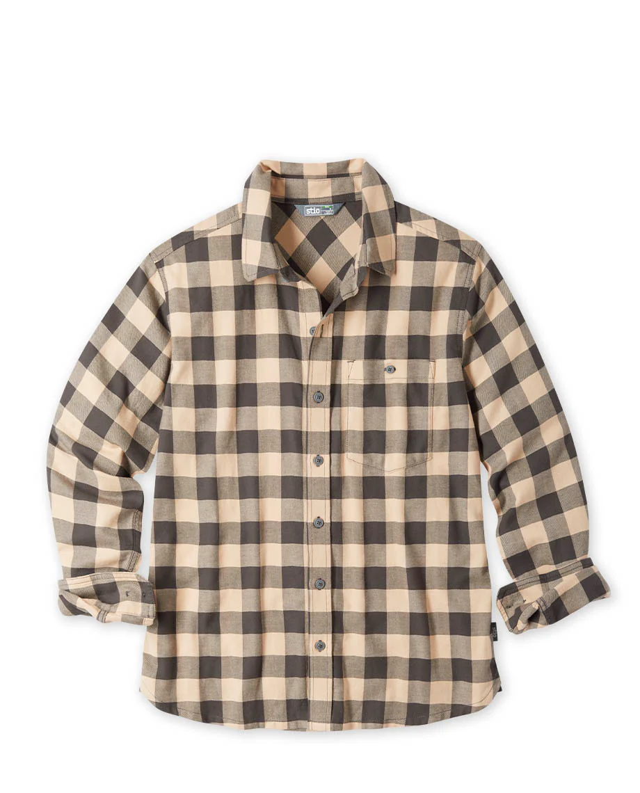 Mens Miter Stretch LW Flannel - Northland - Mountain Mens Miter Stretch LW Flannel - Northland - Mountain