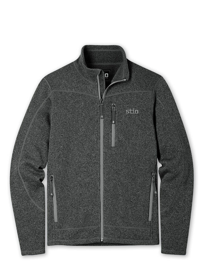 フリースジャケット PARTIMENTO Fleece Zip-Up Vest 5MM365 Men's Fleece Jackets コトパクシ メンズ フリースジャケット
