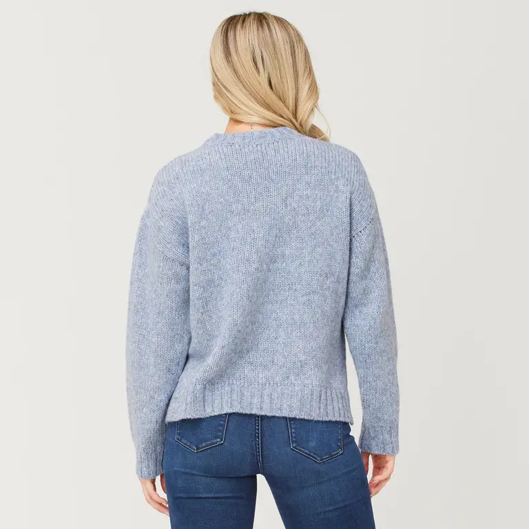 Krimson Klover Ski Baby Alpaca Sweater